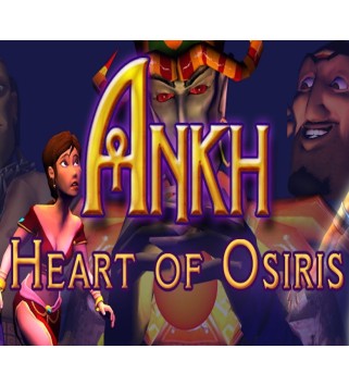 Ankh 2: Heart of Osiris Steam Key GLOBAL